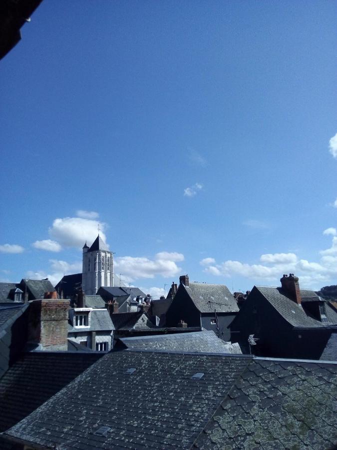 Chambre Dans Le Centre Historique Pont-Audemer Kültér fotó